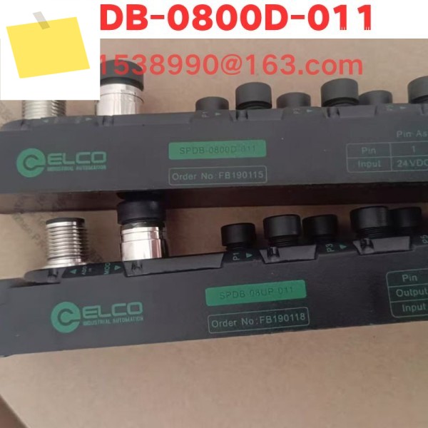 중고 SPDB-0800D-011 정상 기능 테스트 완료됨 OK 제품 이미지