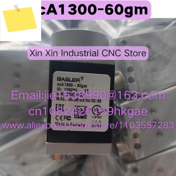 중고 acA1300-60gm 정상 기능 테스트 완료됨 OK 제품 이미지