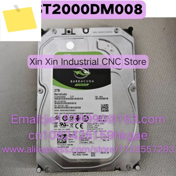 중고 ST2000DM008 정상 기능 테스트 완료됨 OK 제품 이미지