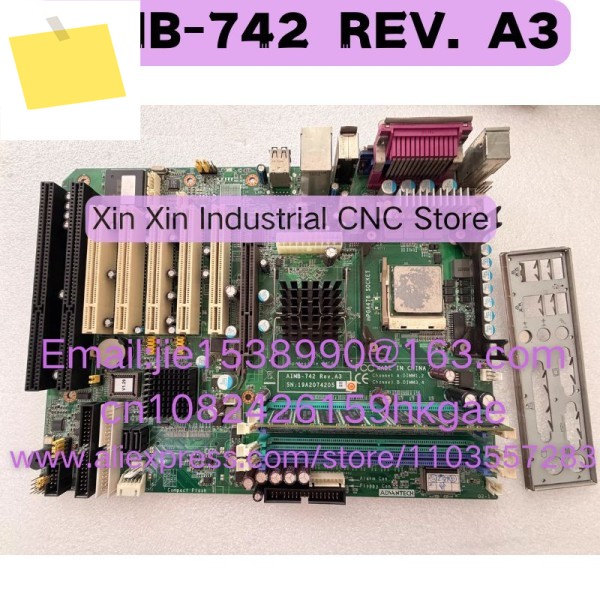 중고 AIMB-742 REV. A3 일반 기능 테스트 완료됨 OK 제품 이미지