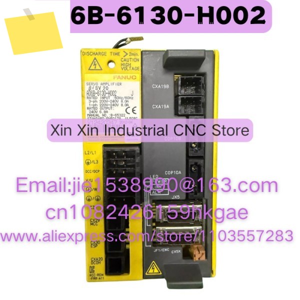 중고 A06B-6130-H002 정상 기능 테스트 완료됨 OK 제품 이미지