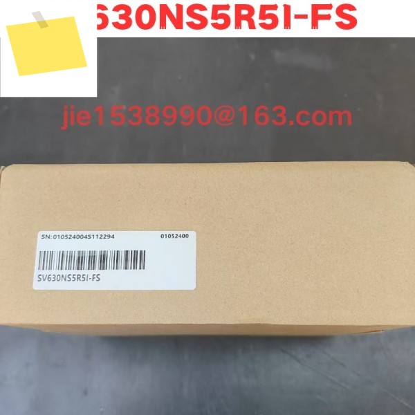 신품 서보 드라이버 SV630NS5R5I-FS 원본 제품 이미지