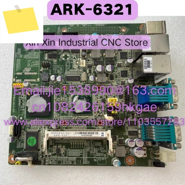 중고 ARK-6321 정상 기능 테스트 완료됨 OK 제품 이미지