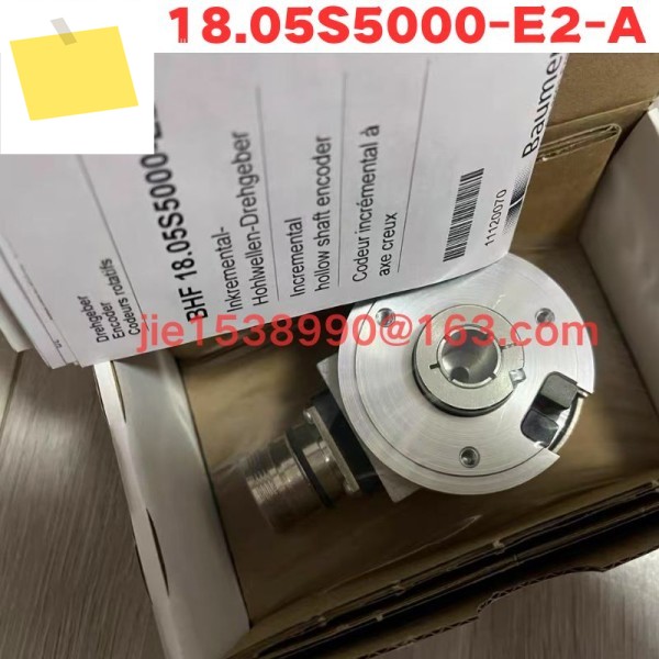 BHF 18.05S5000-E2-A 새 제품 제품 이미지