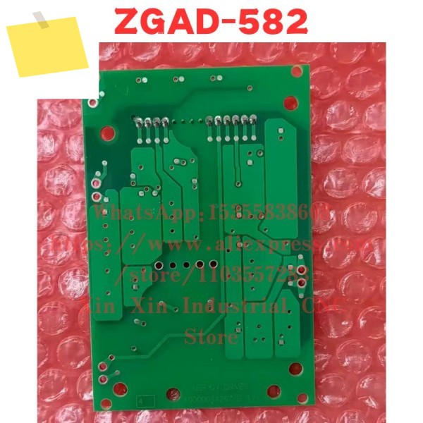 중고 회로 기판 ZGAD-582 정상 기능 테스트 완료됨 OK 제품 이미지