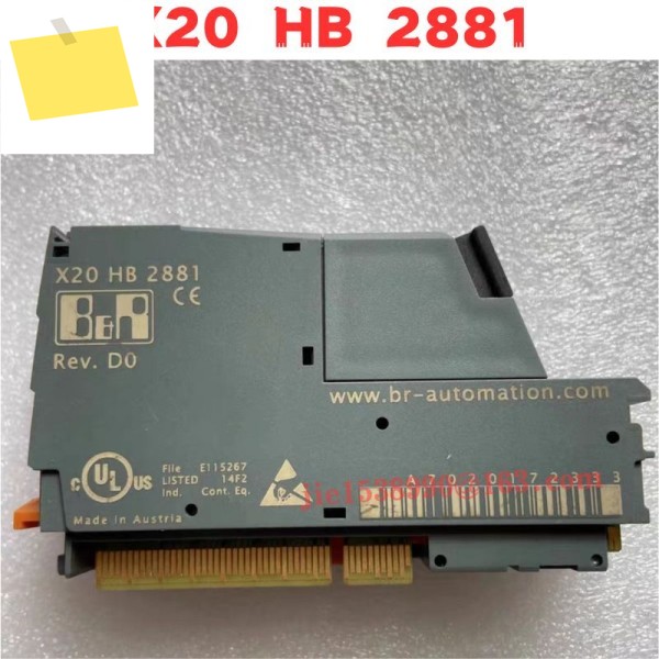 중고 모듈 X20 HB 2881 일반 기능 테스트 완료 OK 제품 이미지