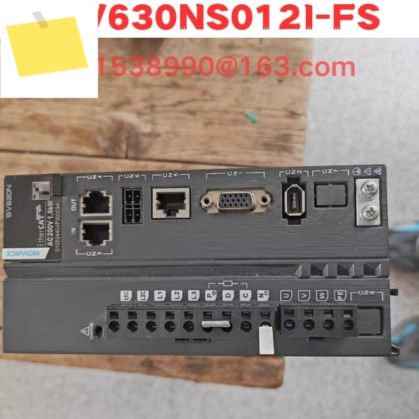 중고 SV630NS012I-FS 정상 기능 테스트 완료됨 OK 제품 이미지