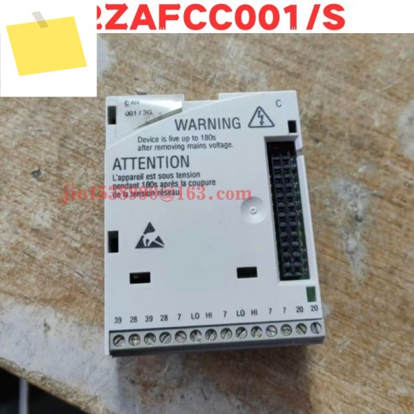 중고 모듈 E82ZAFCC001S 정상 기능 테스트 완료됨 OK 제품 이미지