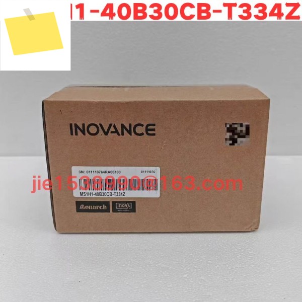 새제품 서보 모터 MS1H1-40B30CB-T334Z 제품 이미지