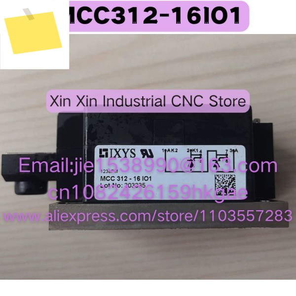 중고 MCC312-16IO1 정상 기능 테스트 완료됨 OK 제품 이미지