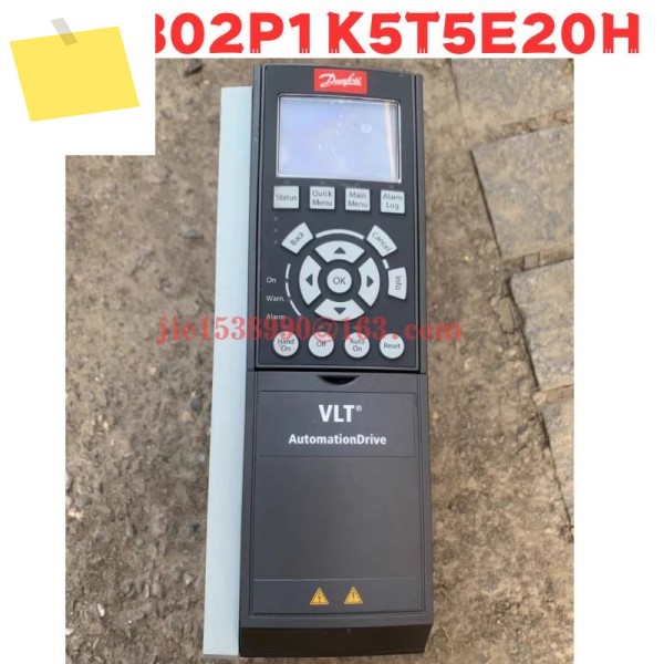 중고 주파수 변환기 FC-302P1K5T5E20H 일반 기능 테스트 완료 OK 제품 이미지