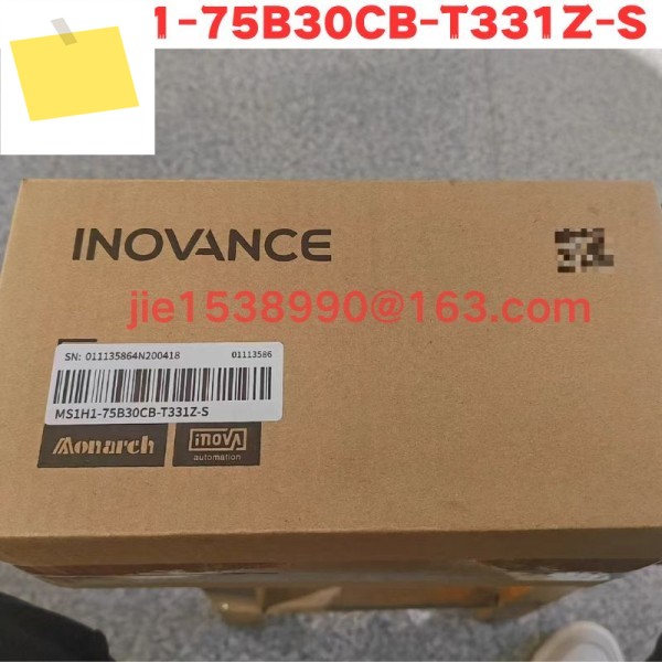 산업 자동화 및 로봇공학신품 서보 모터 MS1H1-75B30CB-T331Z-S 제품 제품 이미지