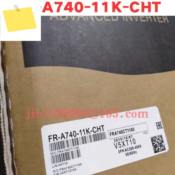 신품 주파수 변환기 FR-A740-11K-CHT 제품 이미지