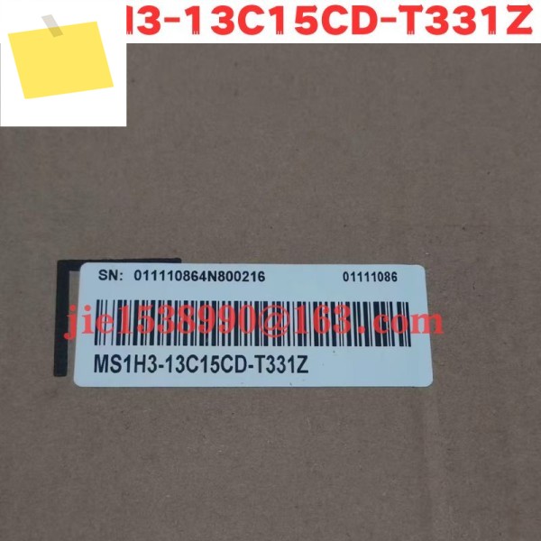 신품 서보 모터 MS1H3-13C15CD-T331Z 원본 제품 이미지