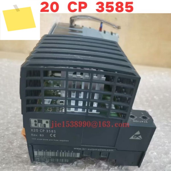 중고 모듈 X20 CP 3585 일반 기능 테스트 완료 OK 제품 이미지