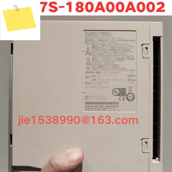 중고 서보 드라이버 SGD7S-180A00A002 정상 기능 테스트 완료됨 OK 제품 이미지