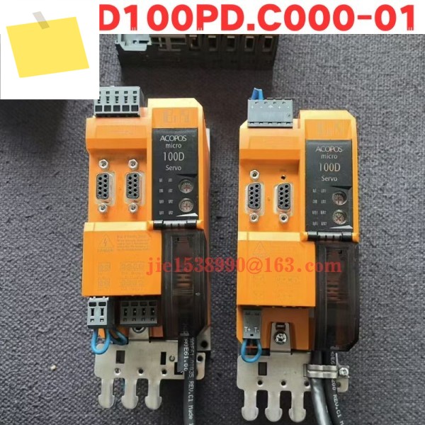 중고 서보 드라이브 80VD100PD.C000-01 정상 기능 테스트 완료 제품 이미지