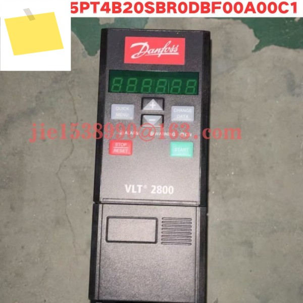 중고 주파수 변환기 VLT2815PT4B20SBR0DBF00A00C1 일반 기능 테스트 완료 OK 제품 이미지