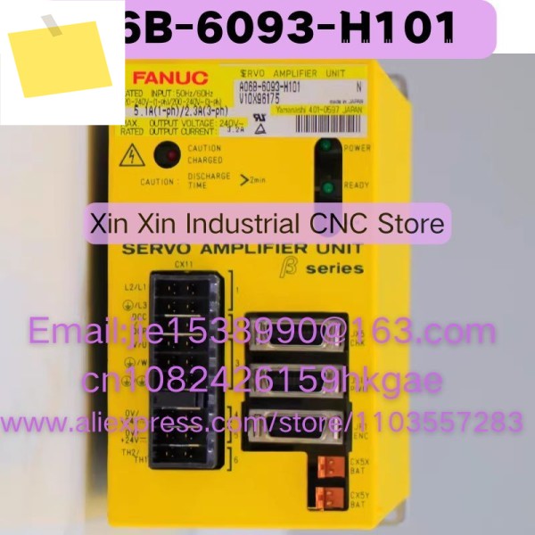 중고 A06B-6093-H101 정상 기능 테스트 완료됨 OK 제품 이미지