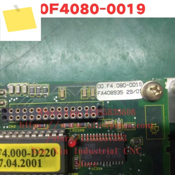 중고 00F4080-0019 정상 기능 테스트 완료됨 OK 제품 이미지