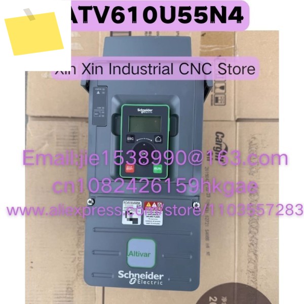 중고 ATV610U55N4 정상 기능 테스트 완료됨 OK 제품 이미지