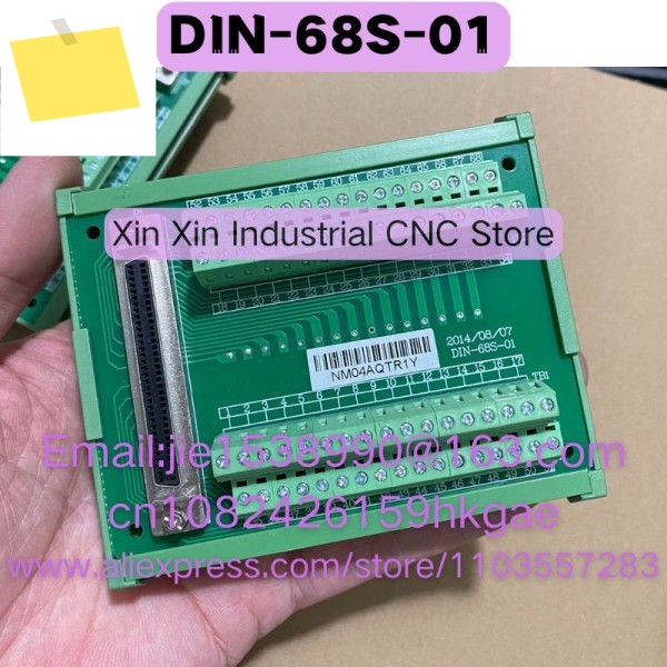 중고 DIN-68S-01 정상 기능 테스트 완료됨 OK 제품 이미지