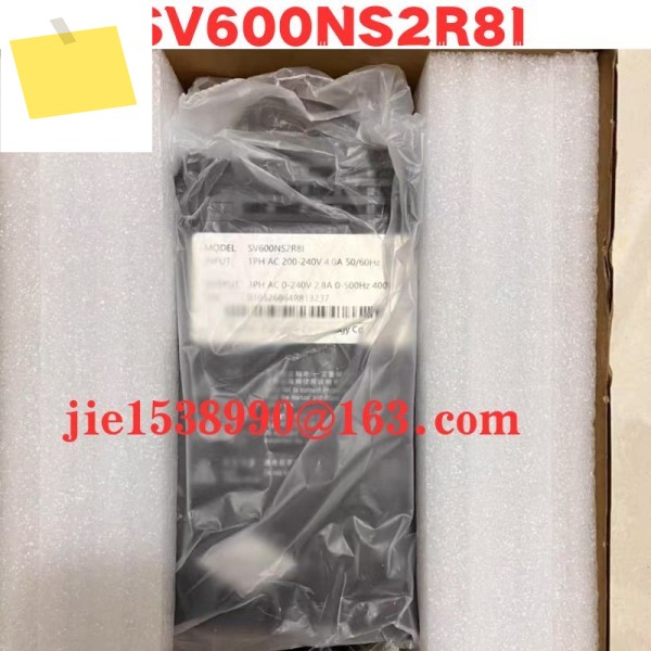 신품 서보 드라이버 SV600NS2R8I 제품 이미지