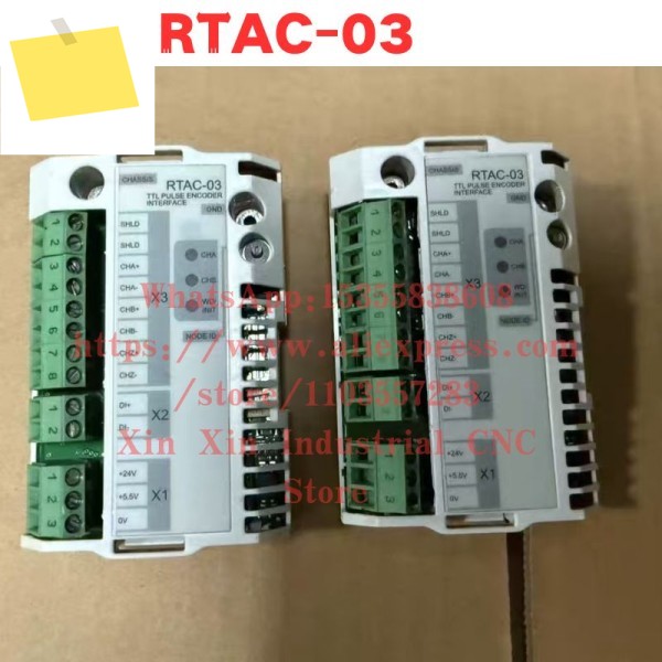 중고 모듈 RTAC-03 정상 기능 테스트 완료 OK 제품 이미지