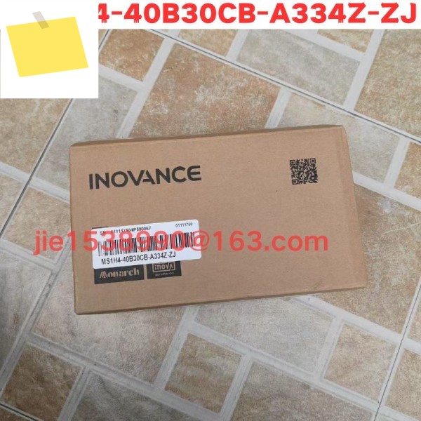 새제품 서보 모터 MS1H4-40B30CB-A334Z-ZJ 제품 이미지