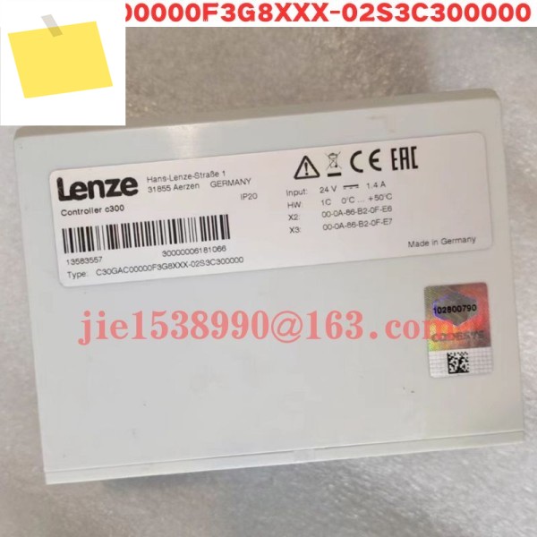 중고 모듈 C30GAC00000F3G8XXX-02S3C300000 정상 기능 테스트 완료됨 OK 제품 이미지