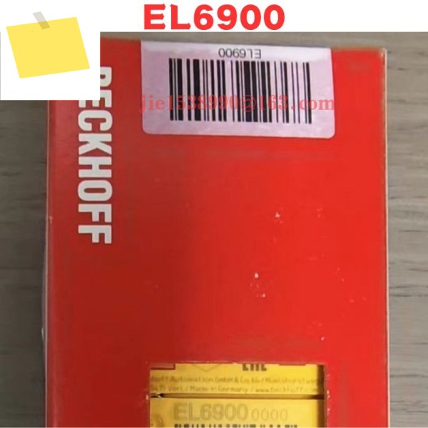 신품 EL6900 안전 단자 모듈 제품 이미지