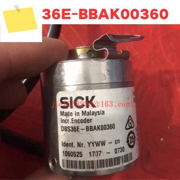 중고 DBS36E-BBAK00360 정상 기능 테스트 완료됨 OK 제품 이미지