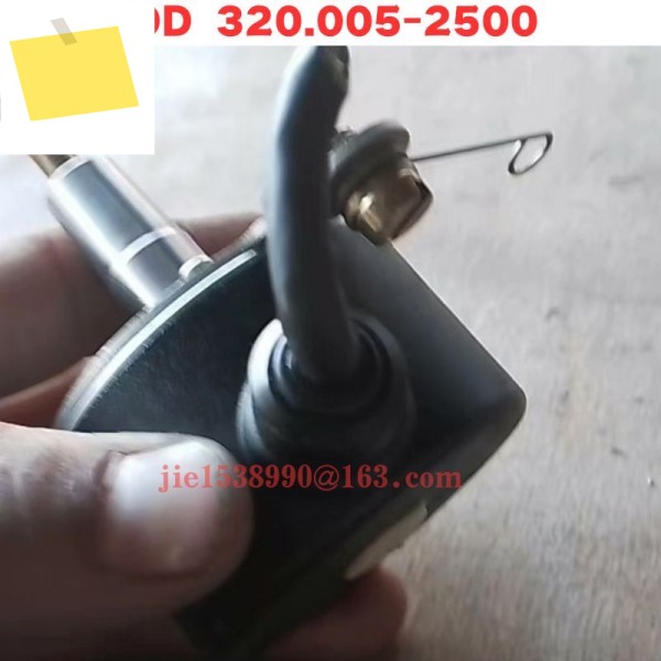 중고 ROD 320.005-2500 정상 기능 테스트 완료됨 OK 제품 이미지