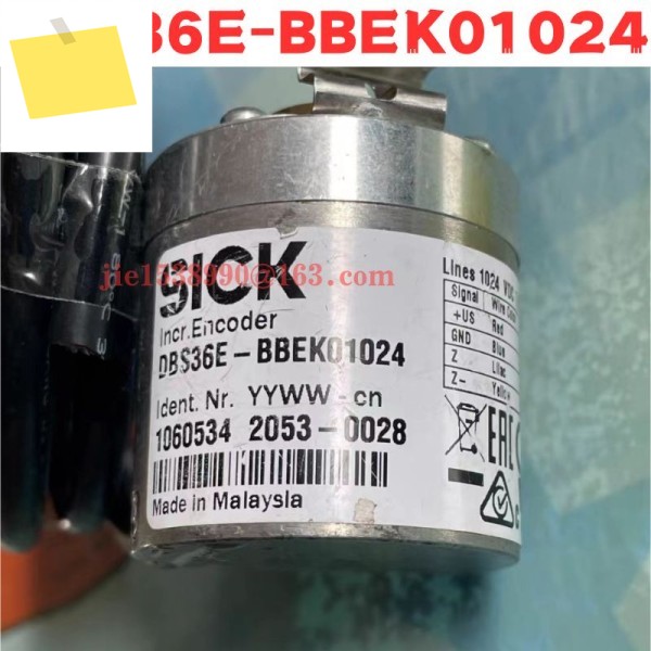 중고 DBS36E-BBEK01024 정상 기능 테스트 완료됨 OK 제품 이미지