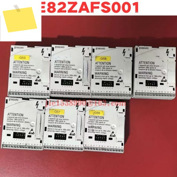 중고 모듈 E82ZAFS001 정상 기능 테스트 완료 OK 제품 이미지