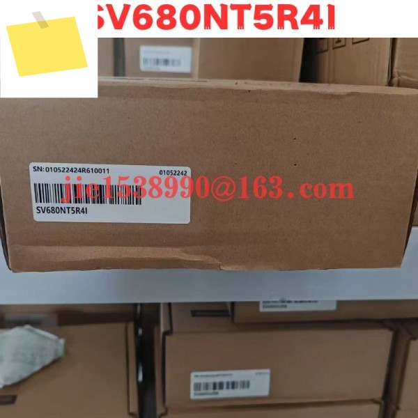 신품 서보 드라이버 SV680NT5R4I 제품 이미지