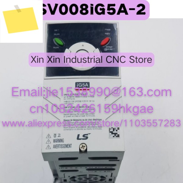 중고 SV008iG5A-2 정상 기능 테스트 완료됨 OK 제품 이미지
