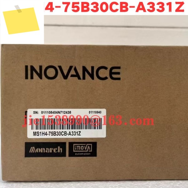 신품 서보 모터 MS1H4-75B30CB-A331Z 원본 제품 이미지