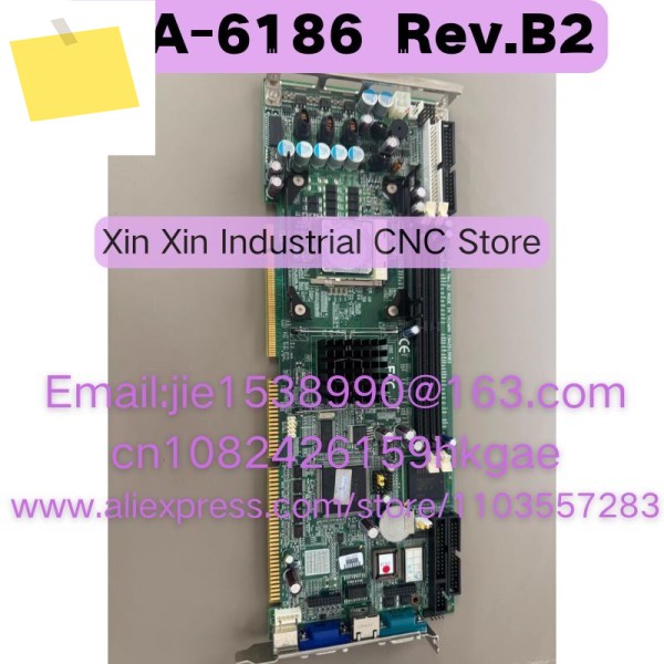 중고 PCA-6186 Rev.B2 정상 기능 테스트 완료됨 OK 제품 이미지