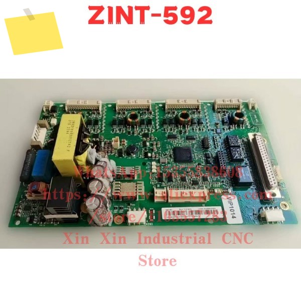 중고 회로 기판 ZINT-592 정상 기능 테스트 완료 OK 제품 이미지