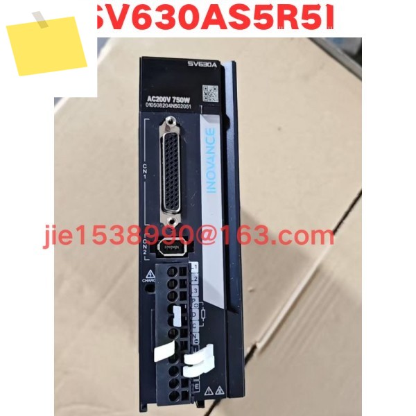 중고 서보 드라이버 SV630AS5R5I 정상 기능 테스트 완료됨 OK 제품 이미지