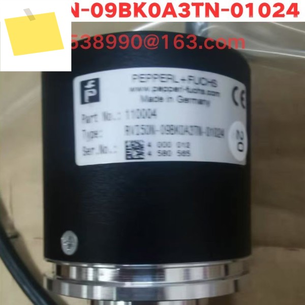 RVI50N-09BK0A3TN-01024 새 제품 제품 이미지