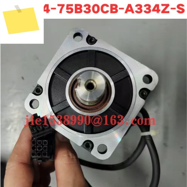 중고 서보 모터 MS1H4-75B30CB-A334Z-S 정상 기능 테스트 완료 OK 제품 이미지