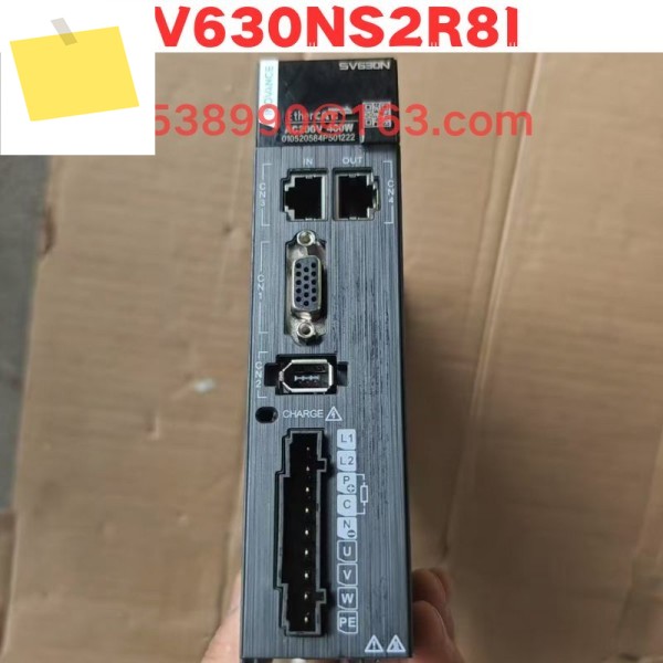 중고 서보 드라이버 SV630NS2R8I 정상 기능 테스트 완료됨 OK 제품 이미지