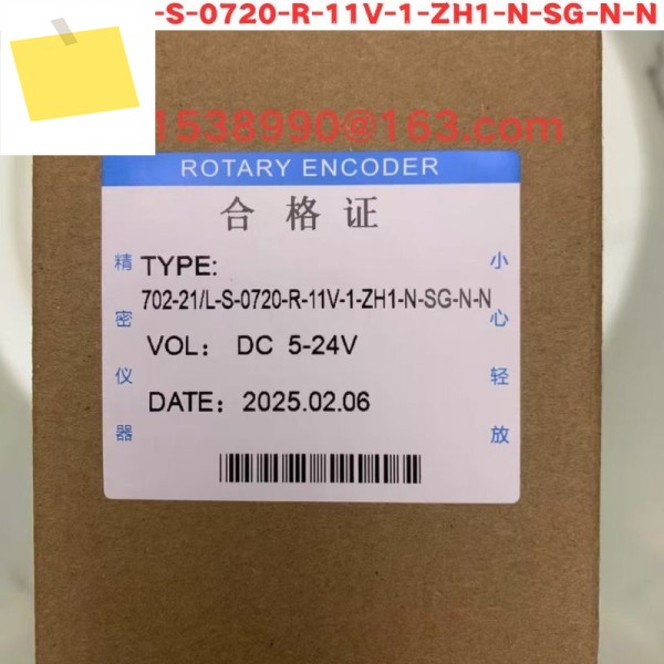702-21L-S-0720-R-11V-1-ZH1-N-SG-N-N 새 제품 제품 이미지