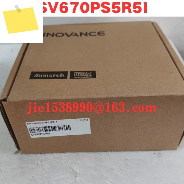 신품 서보 드라이버 SV670PS5R5I 제품 이미지