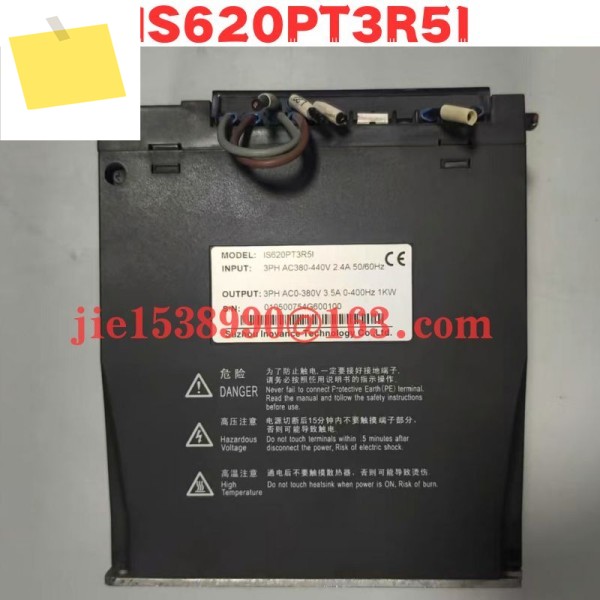 중고 서보 드라이버 IS620PT3R5I 정상 기능 테스트 완료됨 OK 제품 이미지