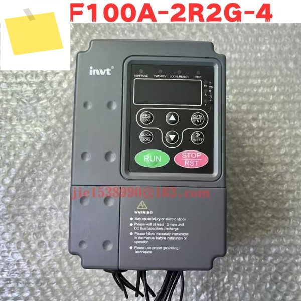 중고 주파수 변환기 CHF100A-2R2G-4 일반 기능 테스트 완료 제품 이미지