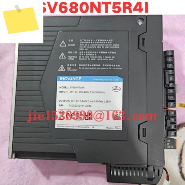 중고 서보 드라이버 SV680NT5R4I 정상 기능 테스트 완료 제품 이미지