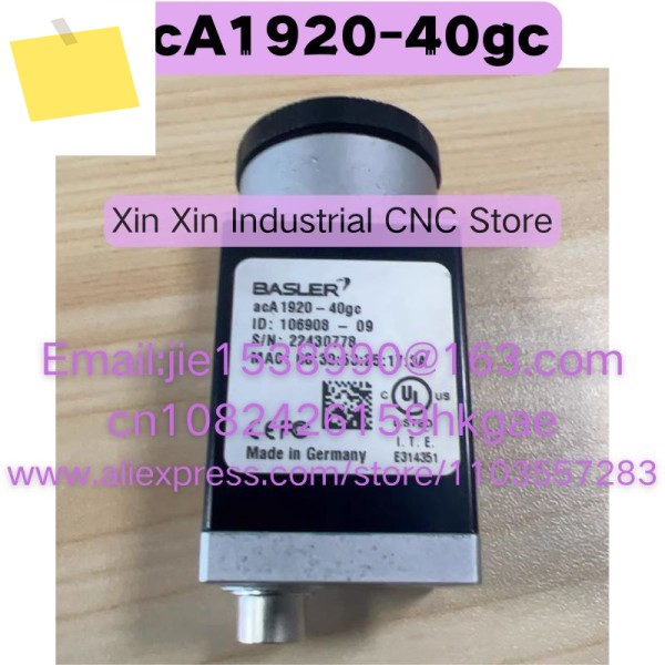 중고 acA1920-40gc 정상 기능 테스트 완료됨 OK 제품 이미지